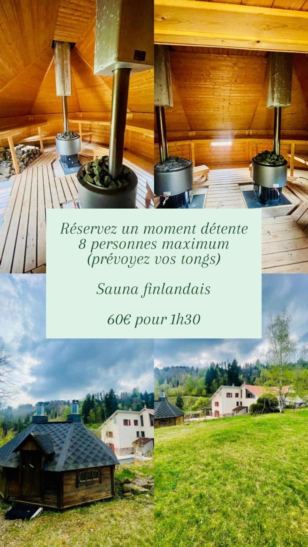 ホテル La Belle Charbonniere La Grande Fosse エクステリア 写真