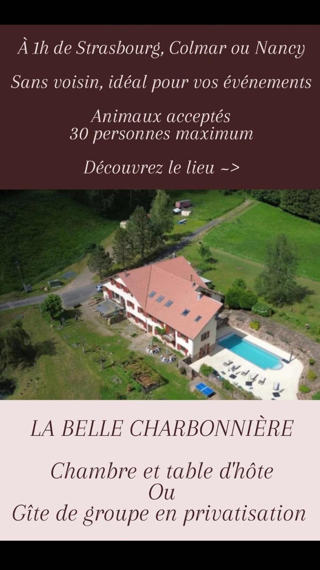 ホテル La Belle Charbonniere La Grande Fosse エクステリア 写真